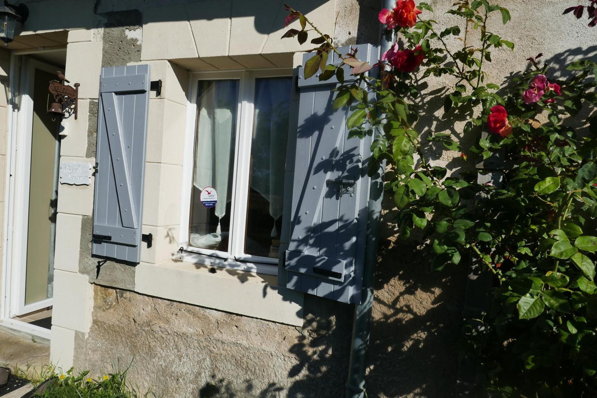 Gite En Berry Moulins-sur-Céphons Eksteriør billede