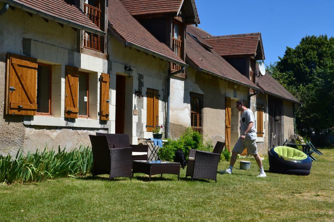 Gite En Berry Moulins-sur-Céphons Eksteriør billede